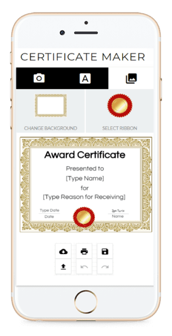 Free Certificate Templates | Customize with Free Online Certificate Maker