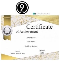 Free Certificate Templates | Customize with Free Online Certificate Maker