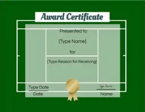 Tennis court