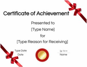 Two red ribbons