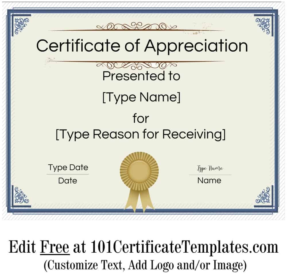 free-sample-format-of-certificate-of-appreciation-template-regarding