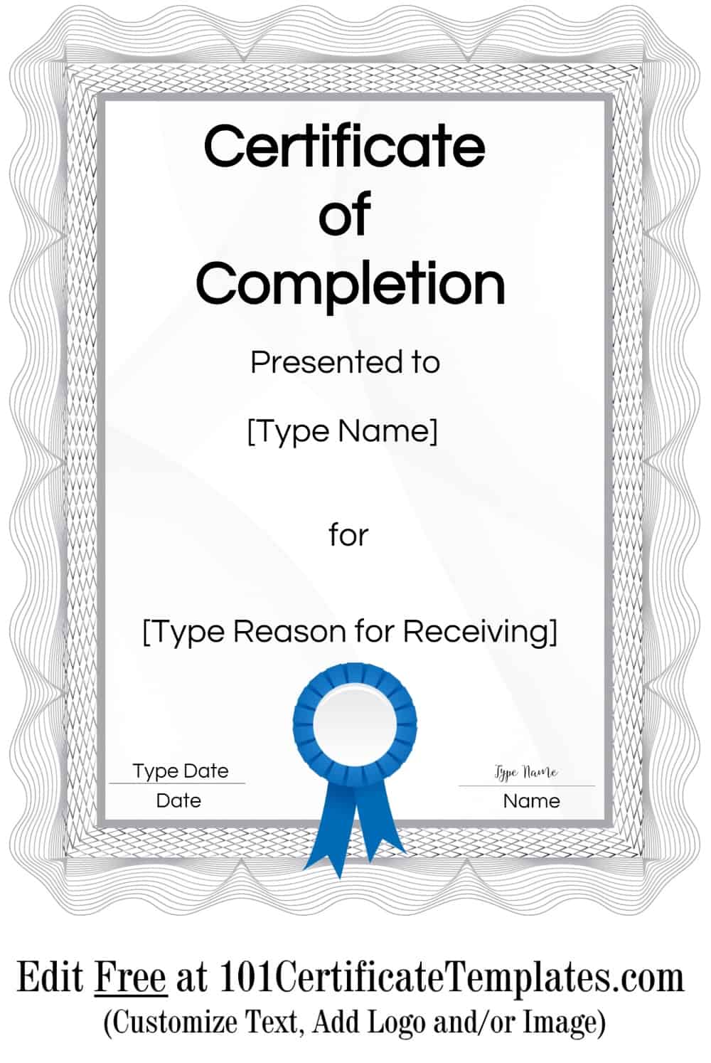 Free Certificate Of Completion Customize Online Then Print free-certificate-of-completion-customize-online-then-print