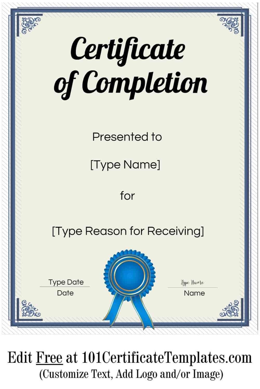 free-customizable-printable-certificates-of-completion-free-printable