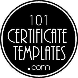 101 Certificate Templates