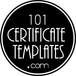 101 Certificate Templates