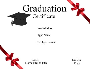 Grad diploma