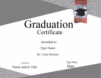 Grad certificate