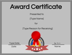 Volleyball certificate maker