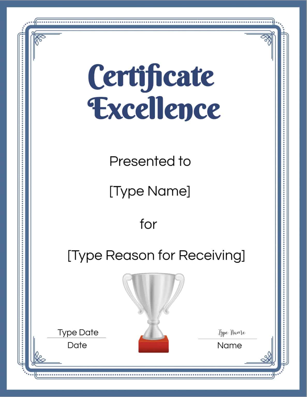 free-certificate-of-excellence-editable-and-printable