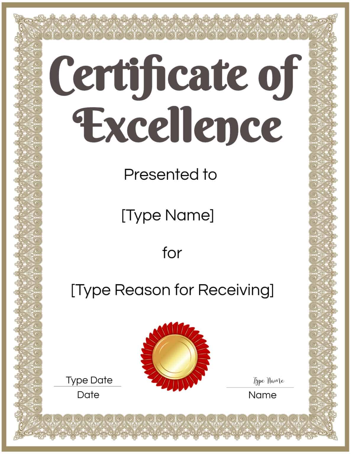 free-certificate-of-excellence-editable-and-printable