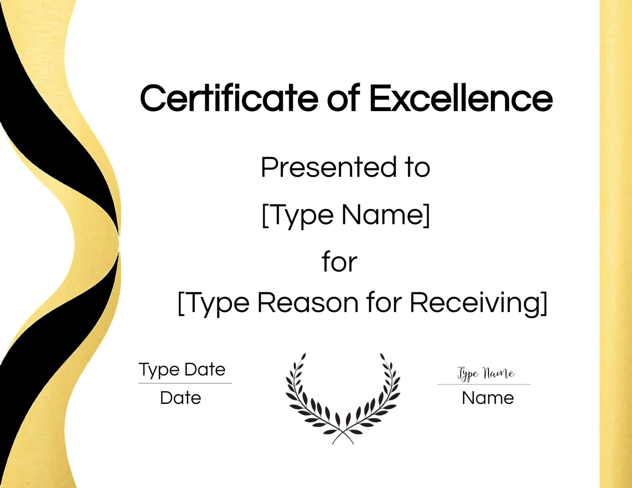 printable-certificate-of-excellence-template-printable-templates