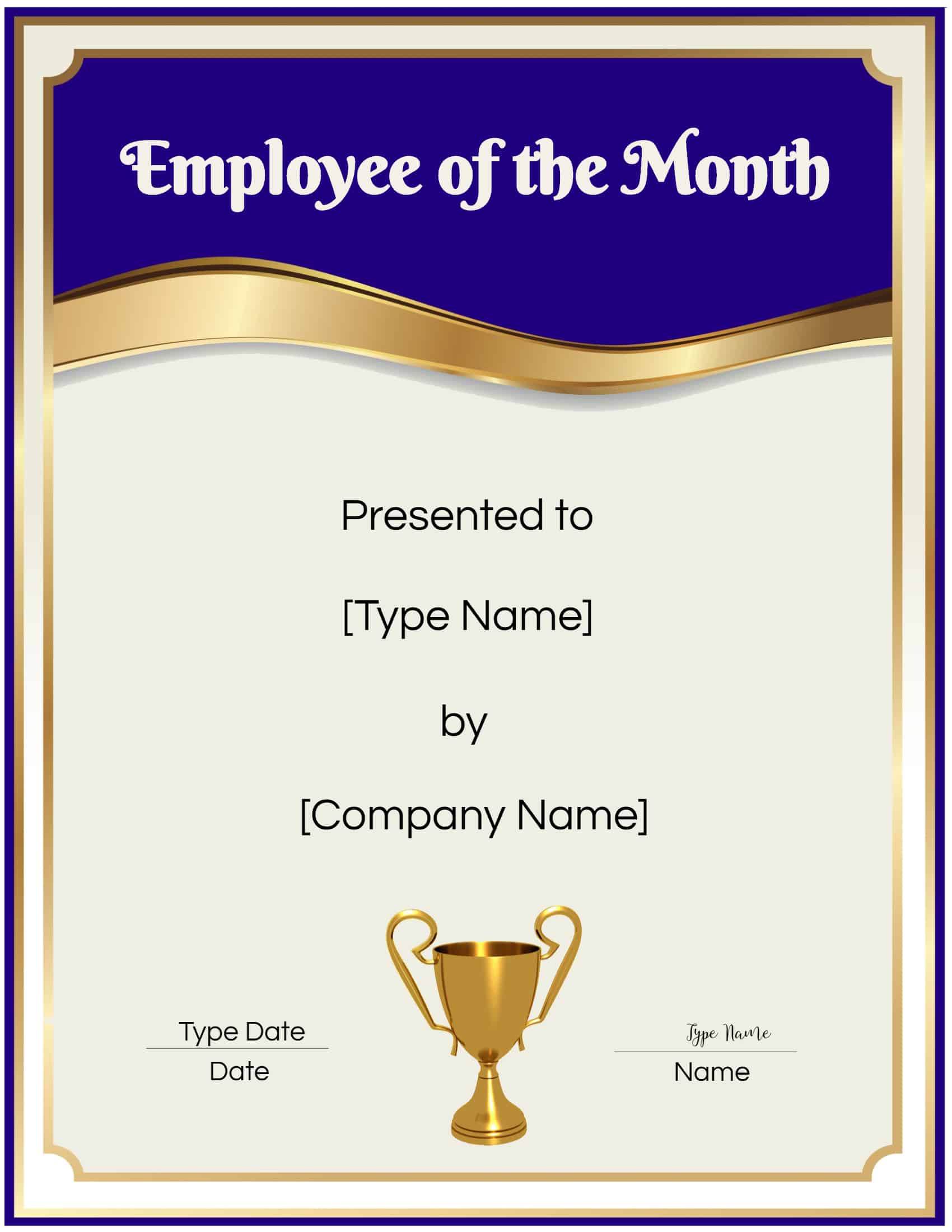 employee-of-the-month-templates