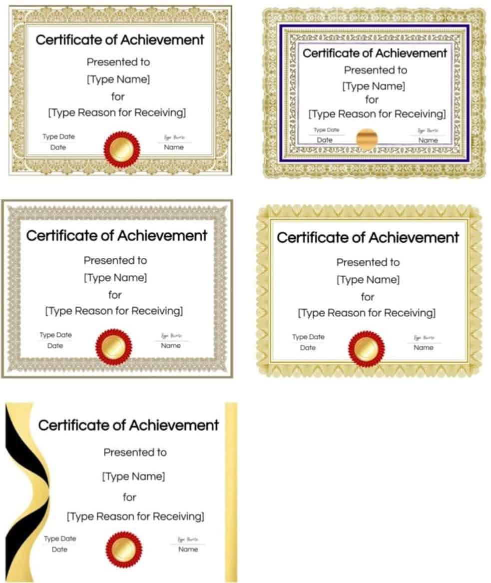 free-printable-certificate-of-achievement-template-customize-online