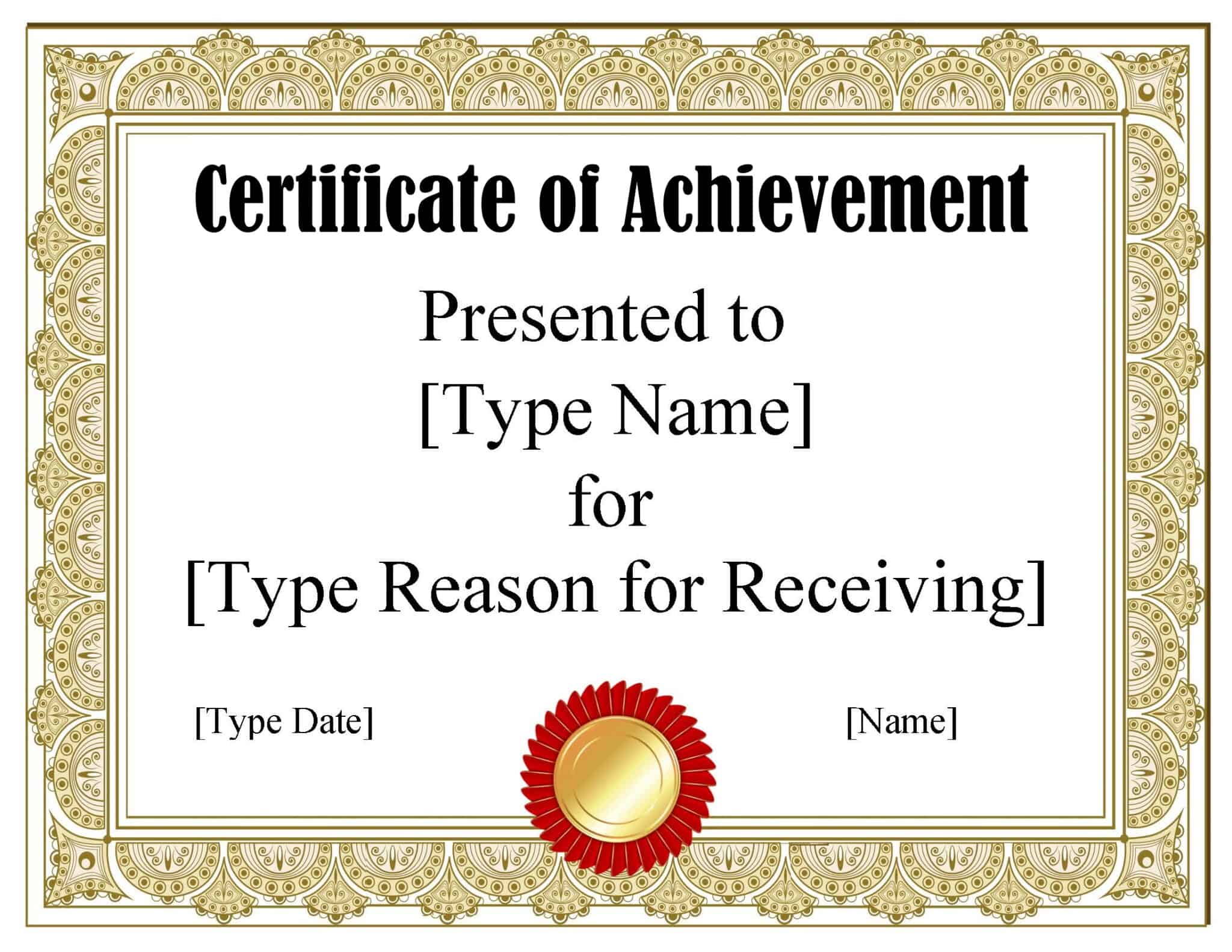 best paper presentation certificate