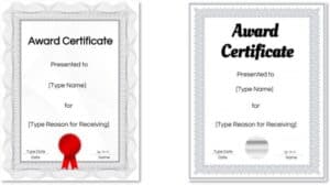 Free Printable Certificate Templates | Customize Online