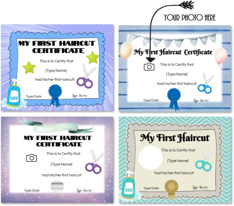 free-printable-blank-first-haircut-certificate